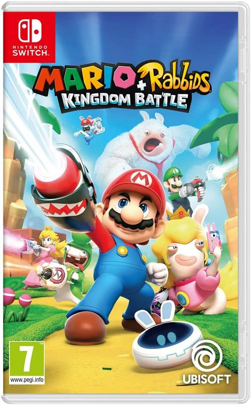 Игра Mario + Rabbids Kingdom Battle