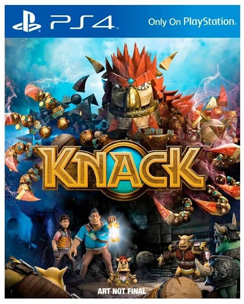 Игра Knack