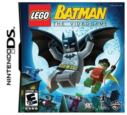 Игра LEGO Batman