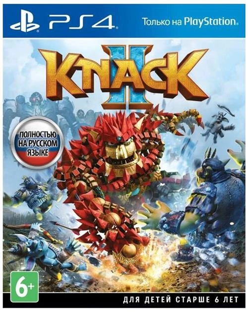 Игра Knack 2