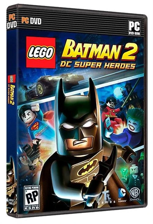 Игра LEGO Batman 2 DC Super Heroes