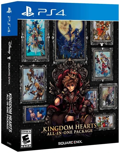 Игра Kingdom Hearts. All in One Package