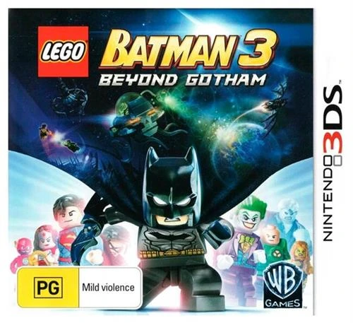 Игра LEGO Batman 3: Beyond Gotham