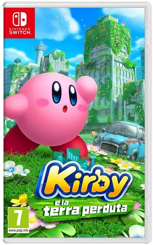 Игра Kirby and The Forgotten Land