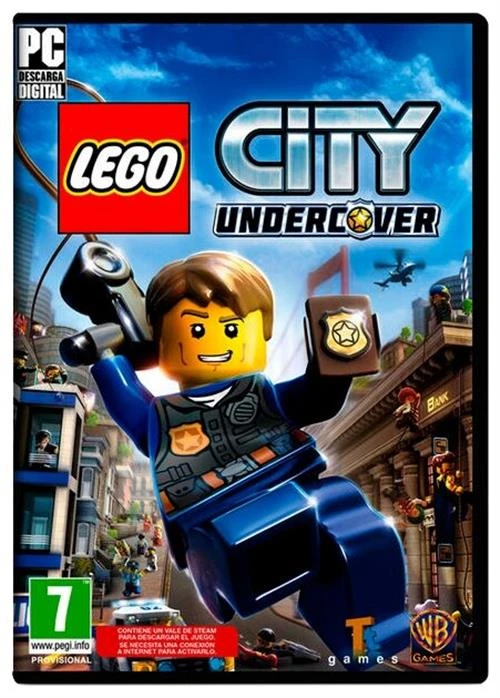 Игра LEGO City Undercover