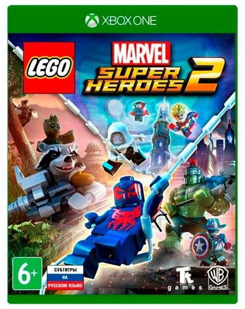 Игра LEGO Marvel Super Heroes 2