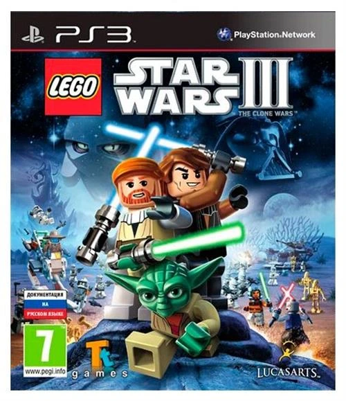 Игра LEGO Star Wars III: The Clone Wars