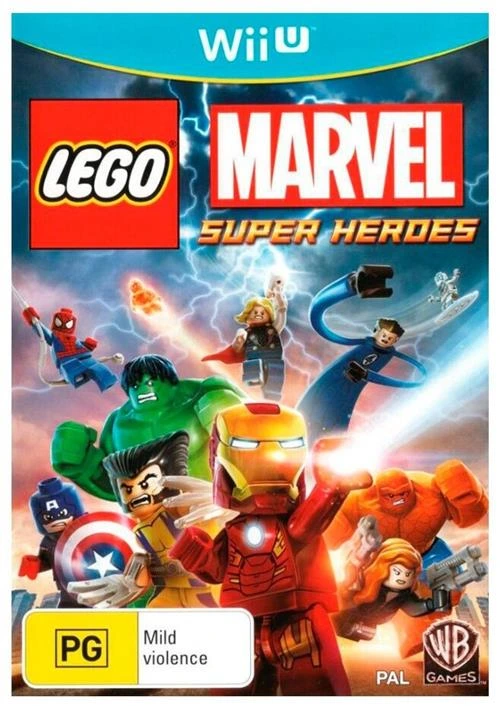 Игра LEGO Marvel Super Heroes