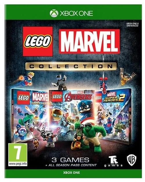 Игра LEGO Marvel Collection