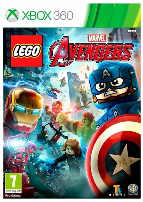 Игра LEGO Marvel Avengers