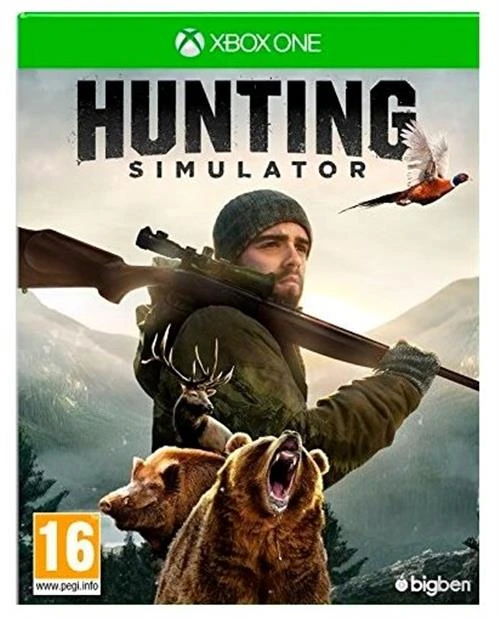 Игра Hunting Simulator