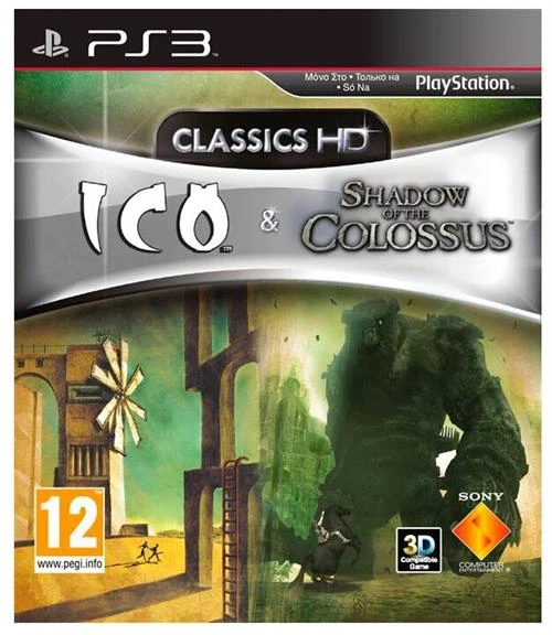 Игра Ico & Shadow of the Colossus HD Collection