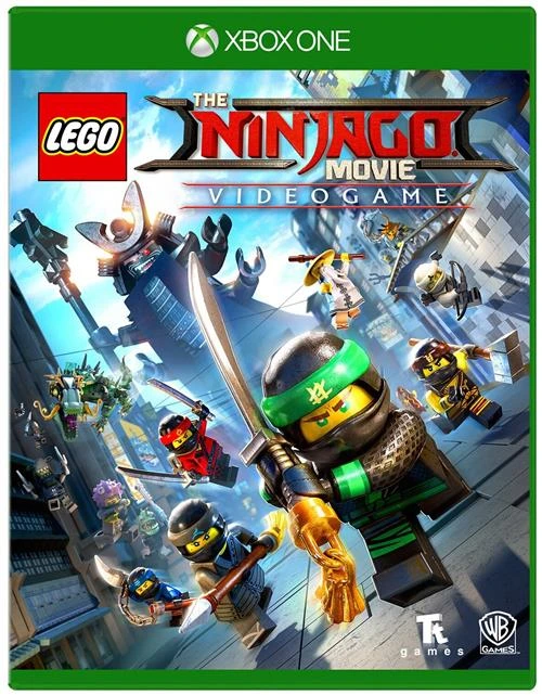 Игра LEGO Ninjago