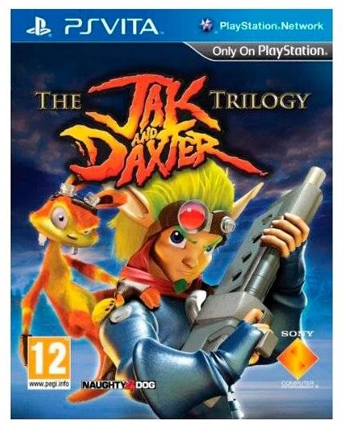 Игра Jak and Daxter Trilogy для PlayStation Vita, картридж