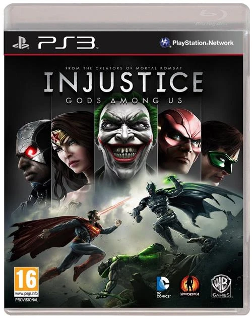 Игра Injustice: Gods Among Us