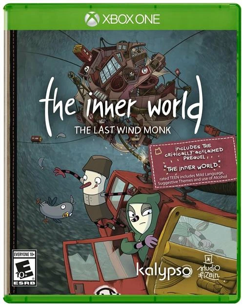 Игра Inner World: The Last Windmonk