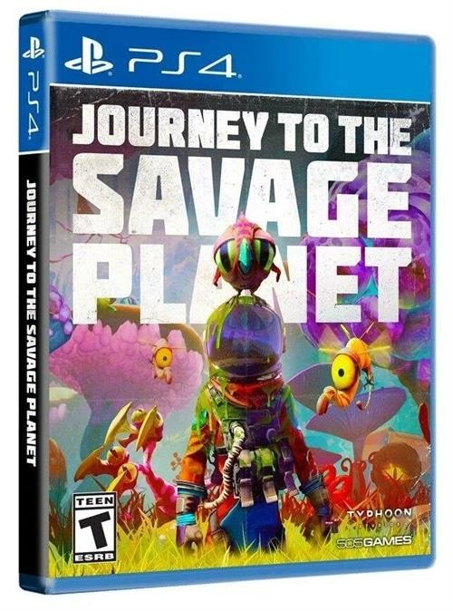 Игра Journey to the Savage Planet