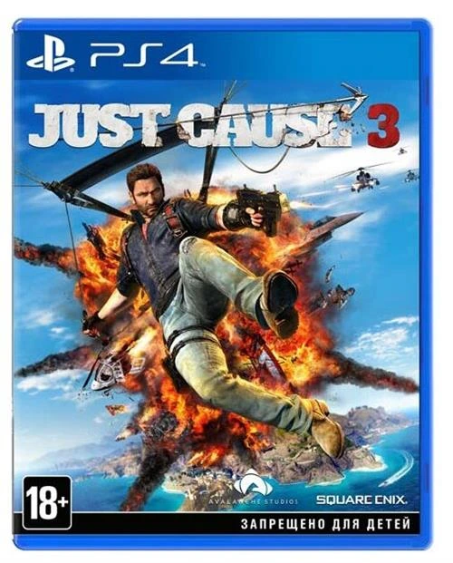 Игра Just Cause 3