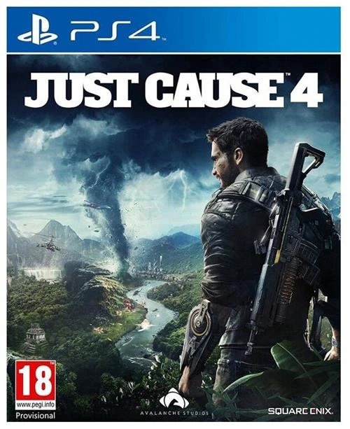 Игра Just Cause 4