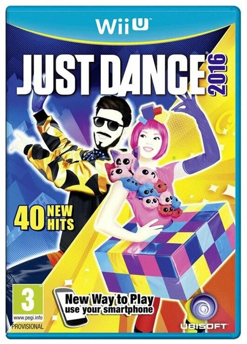 Игра Just Dance 2016