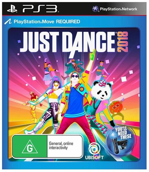 Игра Just Dance 2018