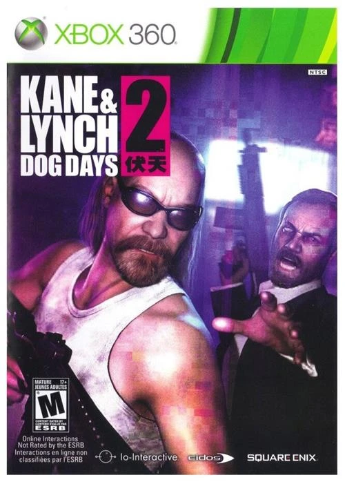 Игра Kane & Lynch 2: Dog Days