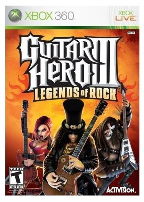 Игра Guitar Hero III: Legends of Rock