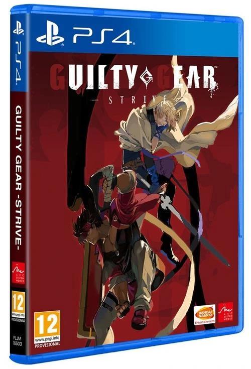 Игра Guilty Gear -Strive-