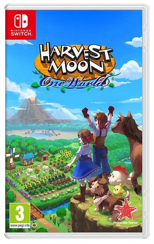 Игра Harvest Moon: One World