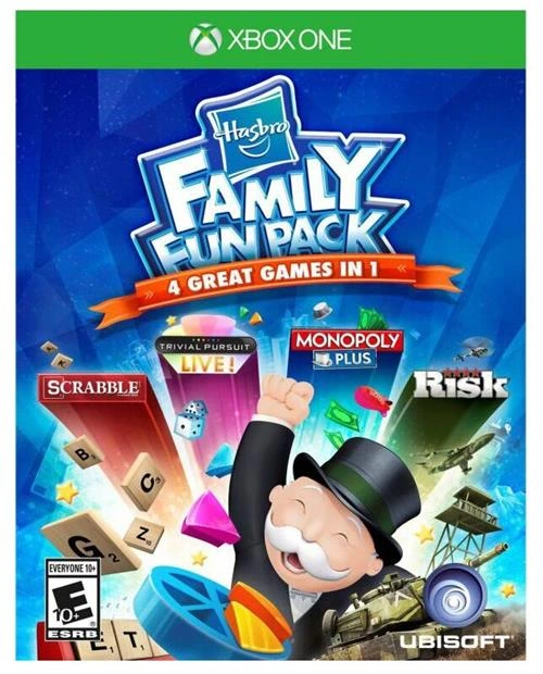 Игра Hasbro Family Fun Pack