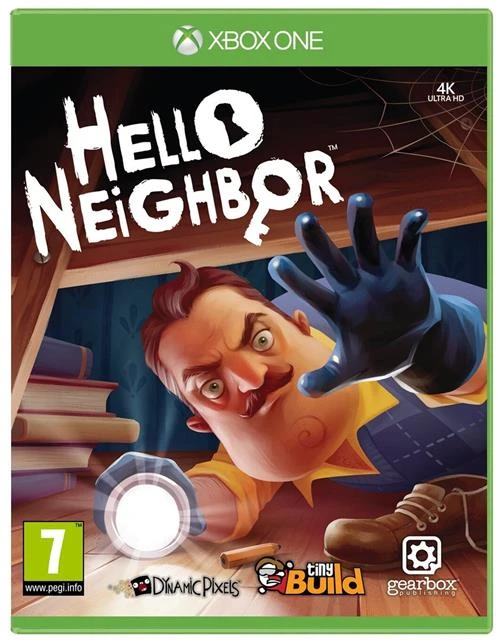 Игра Hello Neighbor