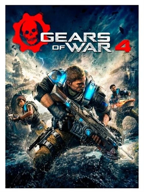 Игра Gears of War 4