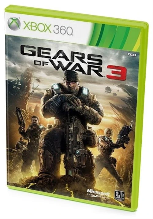 Игра Gears of War 3