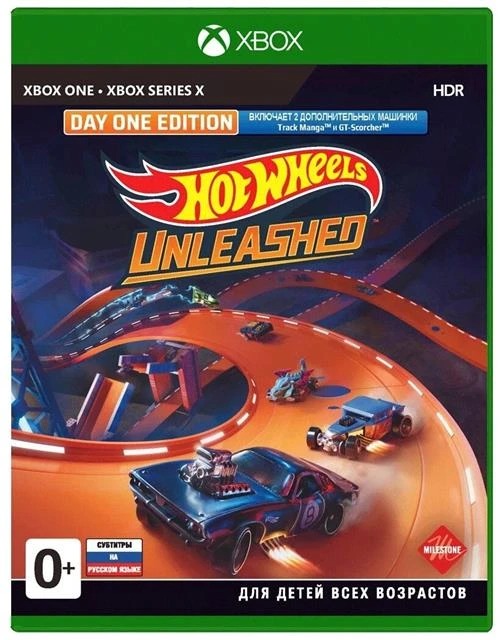 Игра Hot Wheels Unleashed. Day One Edition