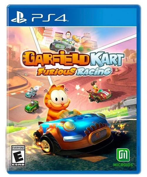 Игра Garfield Kart: Furious Racing