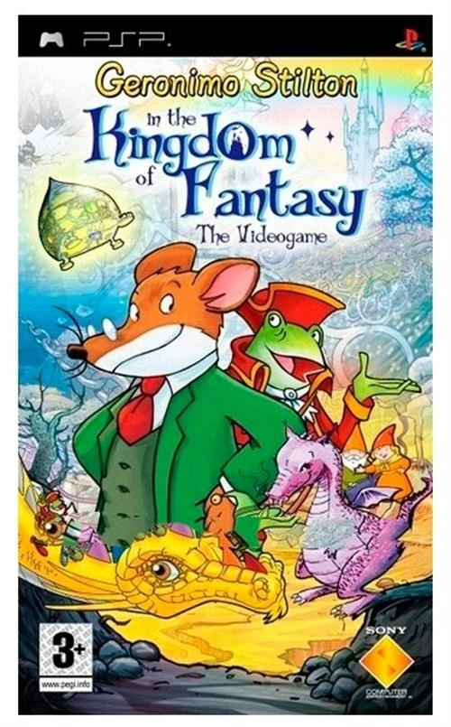 Игра Geronimo Stilton in the Kingdom of Fantasy