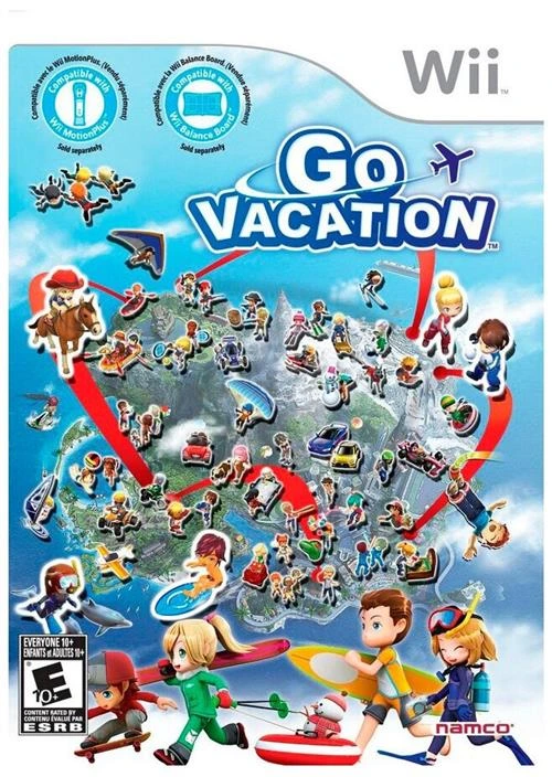 Игра Go Vacation