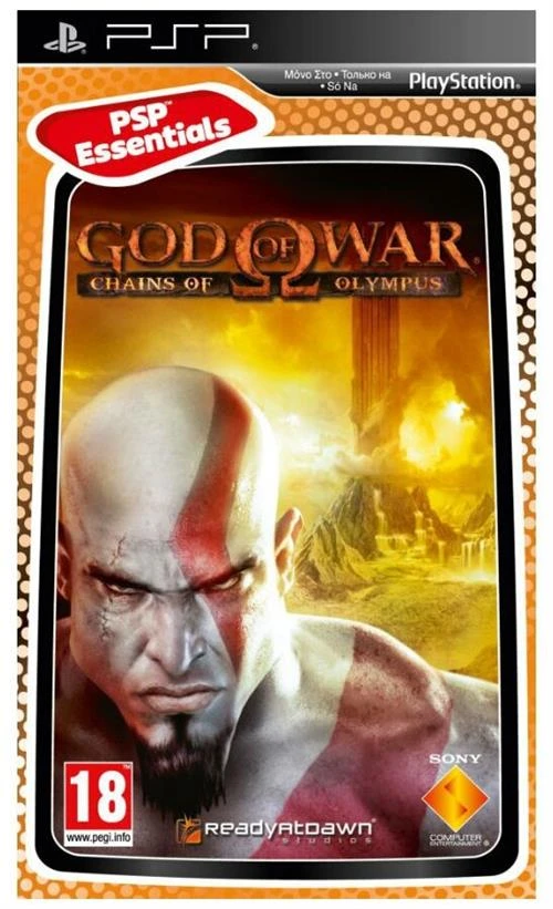 Игра God of War: Chains of Olympus