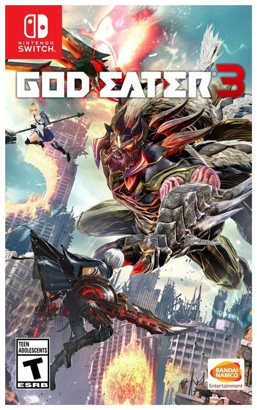 Игра God Eater 3