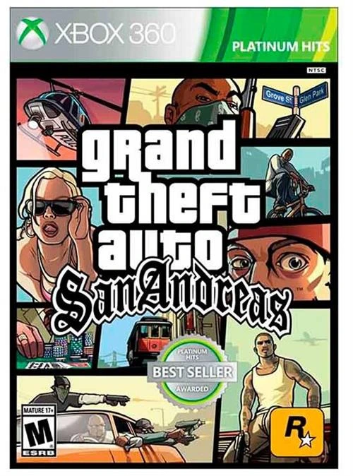 Игра Grand Theft Auto: San Andreas