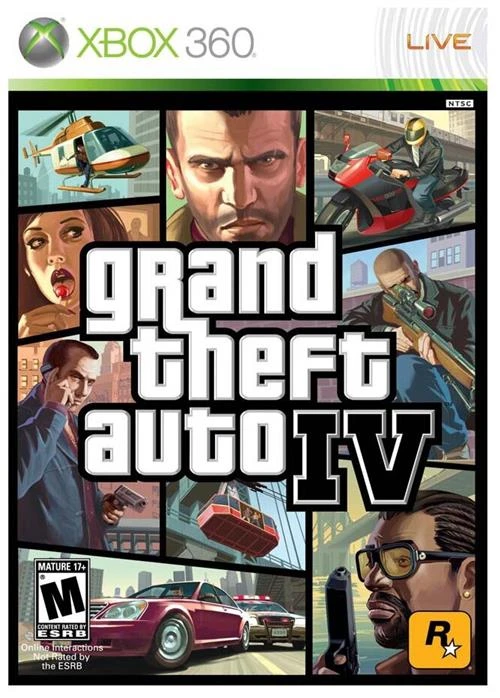 Игра Grand Theft Auto IV