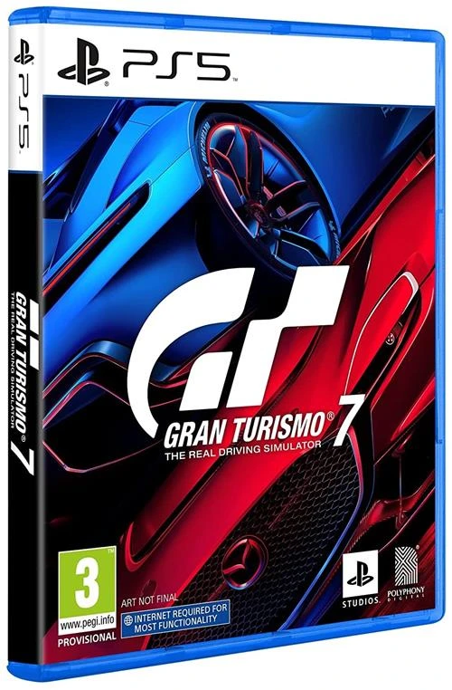 Игра Gran Turismo 7