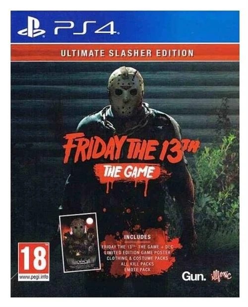 Игра Friday the 13th: The Game. Ultimate Slasher Edition