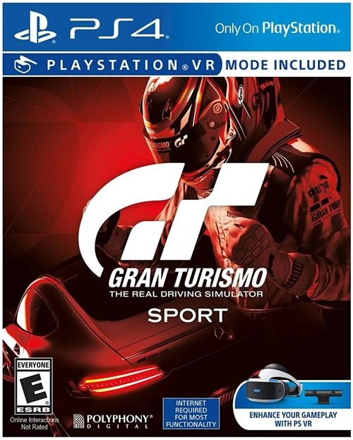 Игра Gran Turismo Sport