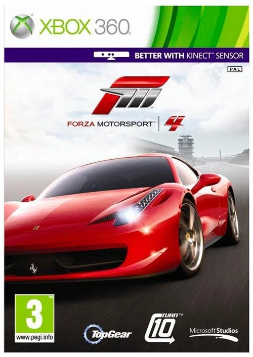 Игра Forza Motorsport 4