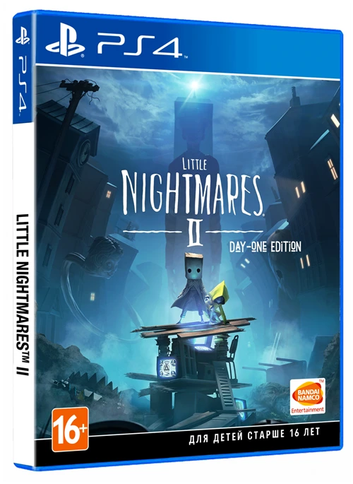 Игра Little Nightmares II