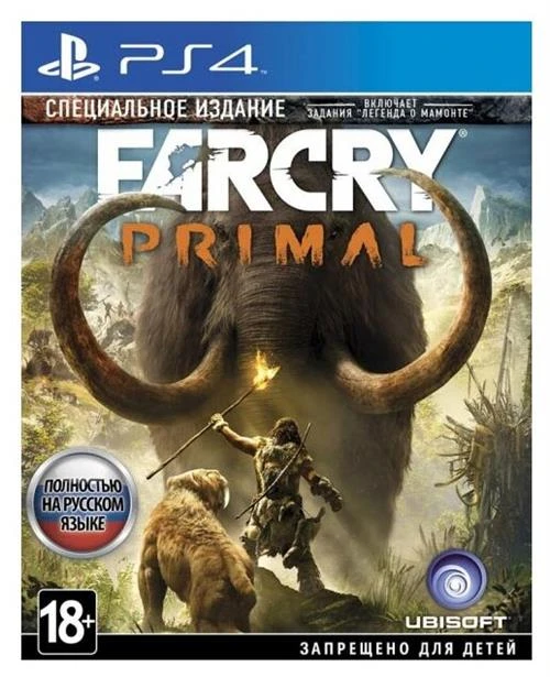 Игра Far Cry Primal Special Edition