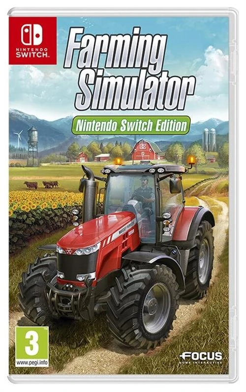 Игра Farming Simulator Nintendo Switch Edition