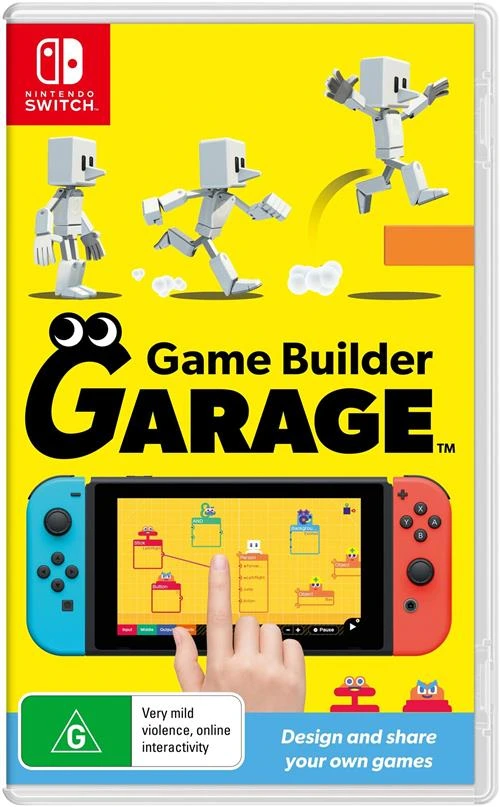 Игра Game Builder Garage