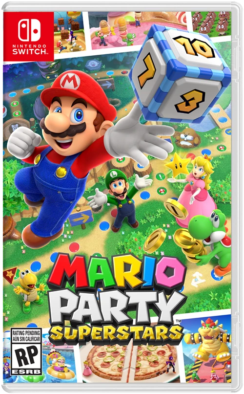 Игра Mario Party Superstars